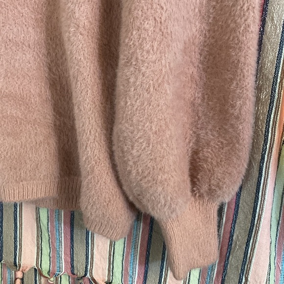 DRA Los Angeles pink soft sweater size XS - Picture 4 of 5